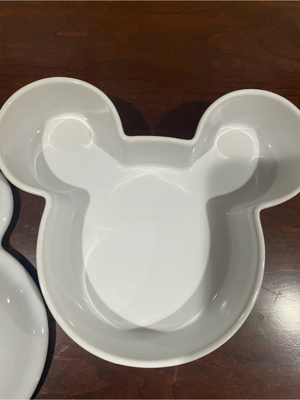 Disney Parks, Mickey Mouse Ears Casserole Serving Dish